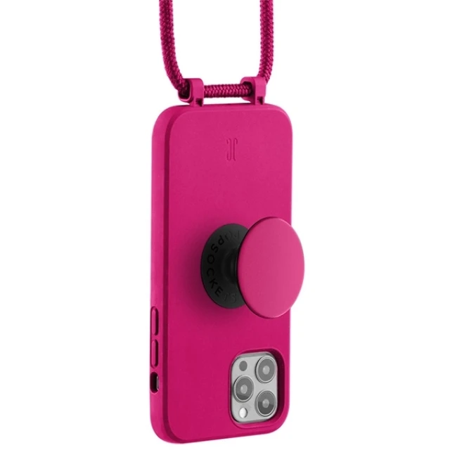 Чохол Just Elegance PopGrip для iPhone 12 | 12 Pro Orchid Flower (30090)