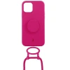 Чохол Just Elegance PopGrip для iPhone 12 | 12 Pro Orchid Flower (30090)
