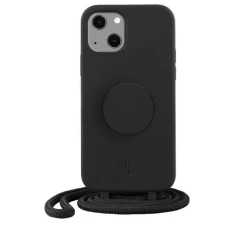 Чохол Just Elegance PopGrip для iPhone 14 | 13 Black (30141)
