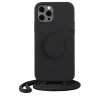 Чохол Just Elegance PopGrip для iPhone 12 Pro Max Black (30161)