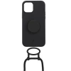 Чохол Just Elegance PopGrip для iPhone 12 Pro Max Black (30161)