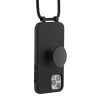 Чохол Just Elegance PopGrip для iPhone 12 Pro Max Black (30161)