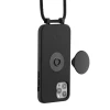 Чохол Just Elegance PopGrip для iPhone 12 Pro Max Black (30161)