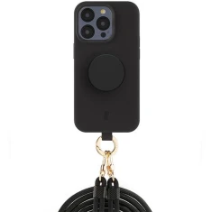 Чохол Just Elegance PopGrip для iPhone 15 Pro Black (4062519304853)