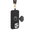 Чохол Just Elegance PopGrip для iPhone 15 Pro Black (4062519304853)
