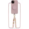 Чохол Just Elegance PopGrip для iPhone 15 Rose (4062519304945)