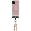 Чохол Just Elegance PopGrip для iPhone 15 Rose (4062519304945)