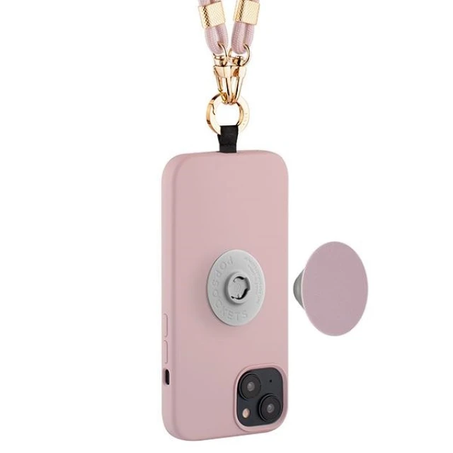 Чохол Just Elegance PopGrip для iPhone 15 Rose (4062519304945)