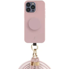 Чохол Just Elegance PopGrip для iPhone 15 Pro Rose (4062519304952)
