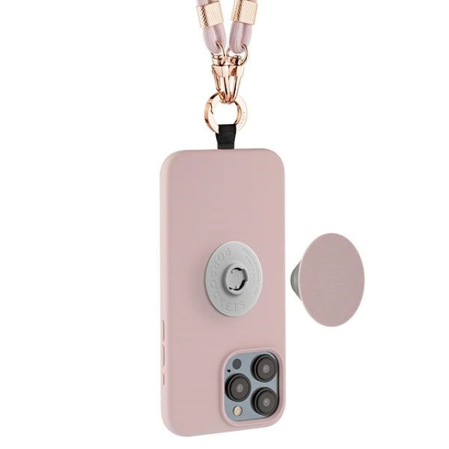 Чохол Just Elegance PopGrip для iPhone 15 Pro Rose (4062519304952)