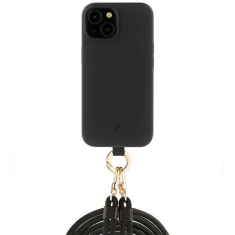 Чохол Just Elegance 2in1 для iPhone 15 Black with MagSafe (4062519305041)