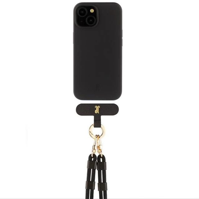 Чохол Just Elegance 2in1 для iPhone 15 Black with MagSafe (4062519305041)