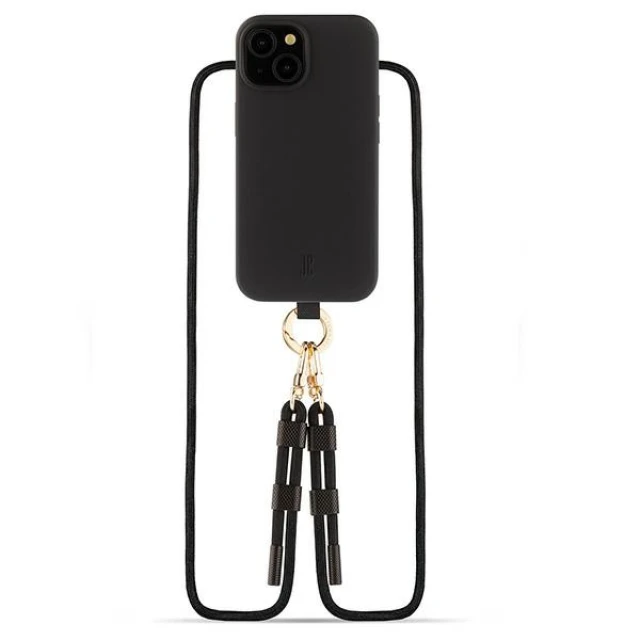 Чохол Just Elegance 2in1 для iPhone 15 Black with MagSafe (4062519305041)