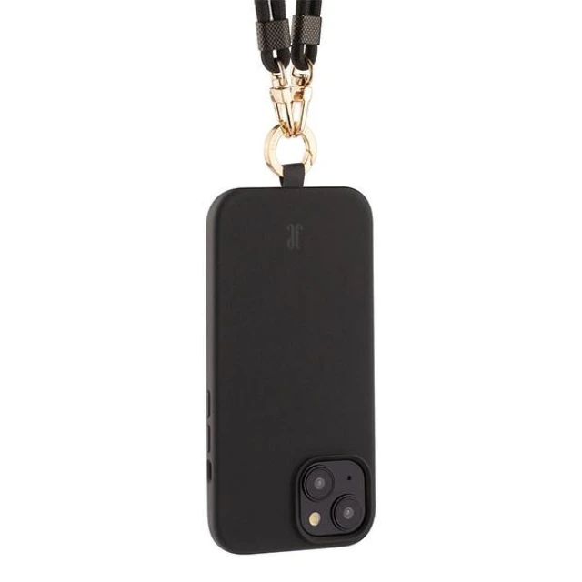 Чохол Just Elegance 2in1 для iPhone 15 Black with MagSafe (4062519305041)