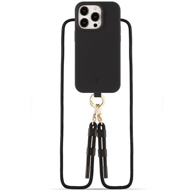 Чохол Just Elegance 2in1 для iPhone 15 Pro Black with MagSafe (4062519305058)