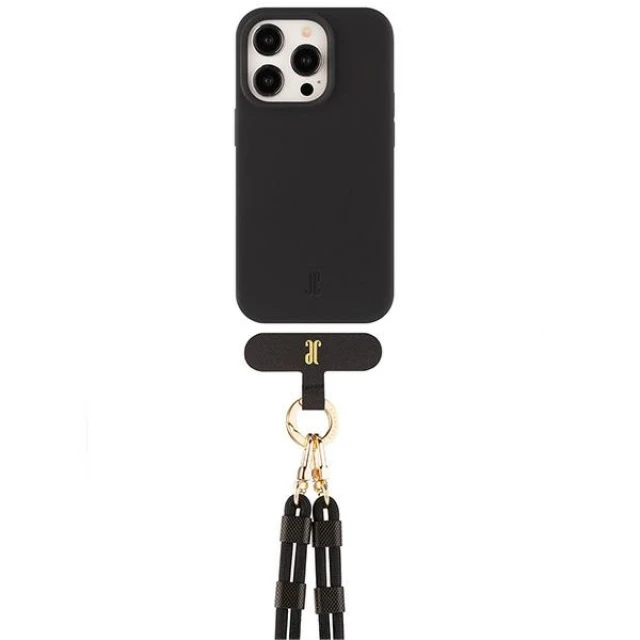 Чохол Just Elegance 2in1 для iPhone 15 Pro Max Black with MagSafe (4062519305065)