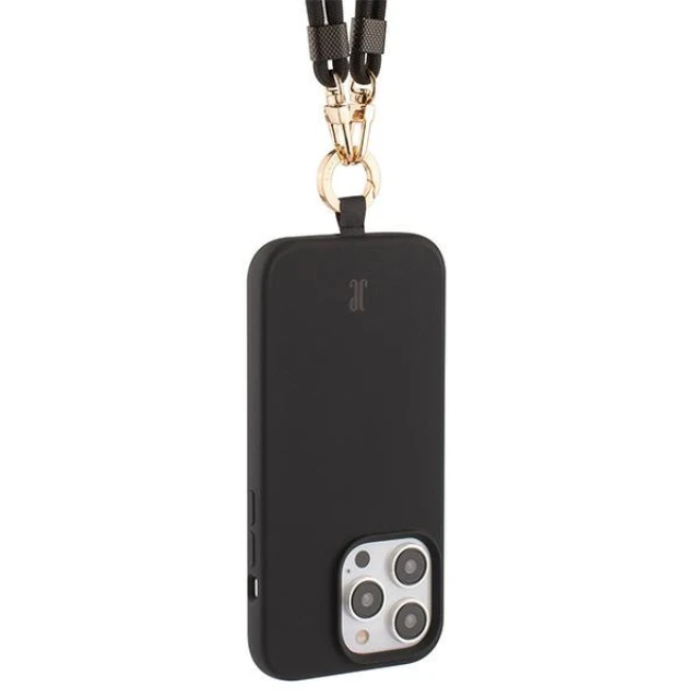Чохол Just Elegance 2in1 для iPhone 15 Pro Max Black with MagSafe (4062519305065)