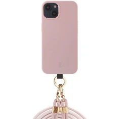Чохол Just Elegance 2in1 для iPhone 15 Rose with MagSafe (4062519305140)
