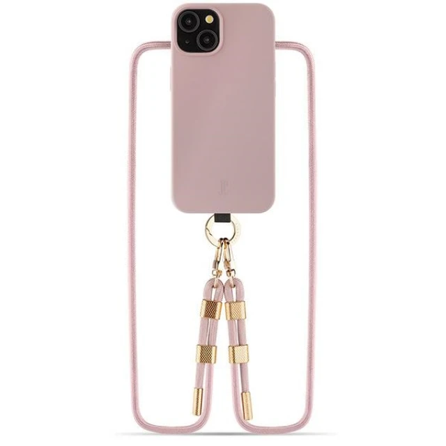 Чохол Just Elegance 2in1 для iPhone 15 Rose with MagSafe (4062519305140)
