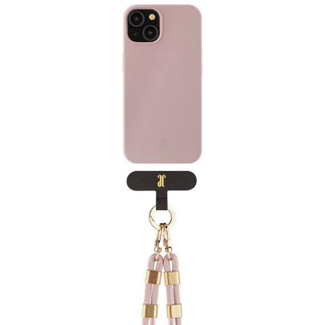 Чохол Just Elegance 2in1 для iPhone 15 Rose with MagSafe (4062519305140)
