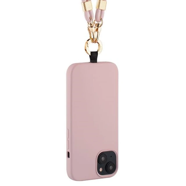 Чохол Just Elegance 2in1 для iPhone 15 Rose with MagSafe (4062519305140)