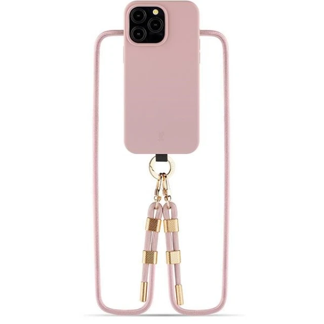 Чохол Just Elegance 2in1 для iPhone 15 Pro Rose with MagSafe (4062519305157)