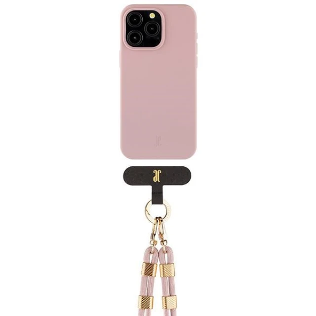 Чохол Just Elegance 2in1 для iPhone 15 Pro Rose with MagSafe (4062519305157)