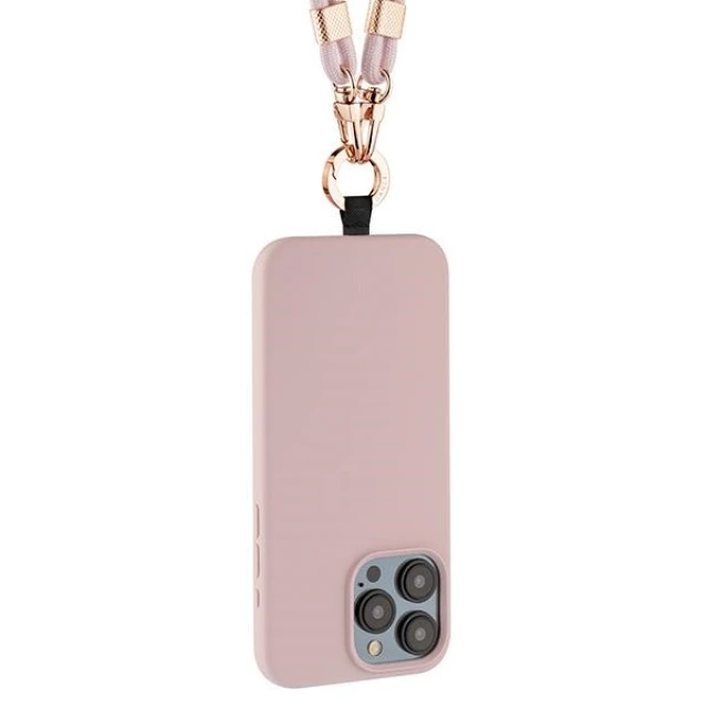 Чохол Just Elegance 2in1 для iPhone 15 Pro Rose with MagSafe (4062519305157)