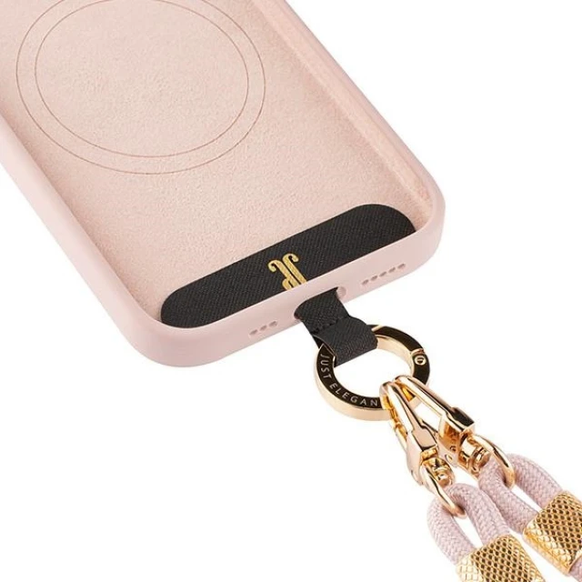 Чохол Just Elegance 2in1 для iPhone 15 Pro Rose with MagSafe (4062519305157)