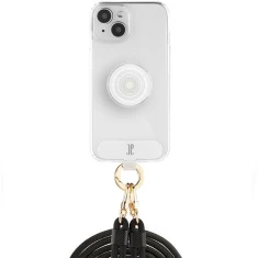Чохол Just Elegance PopGrip для iPhone 15 Clear (4062519305249)
