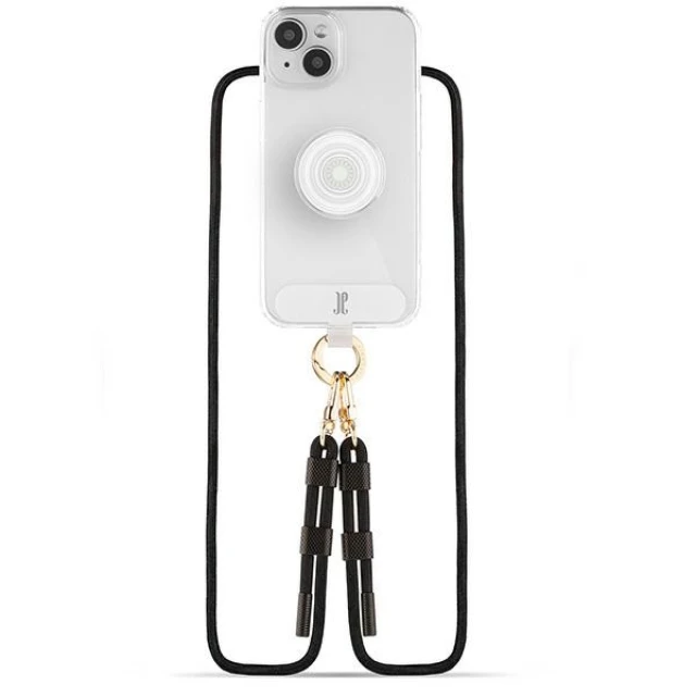 Чохол Just Elegance PopGrip для iPhone 15 Clear (4062519305249)
