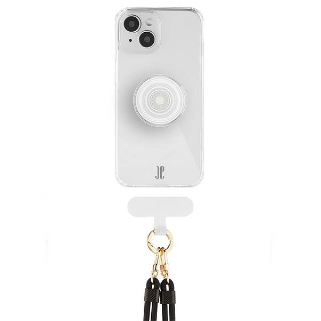 Чохол Just Elegance PopGrip для iPhone 15 Clear (4062519305249)