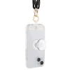 Чохол Just Elegance PopGrip для iPhone 15 Clear (4062519305249)