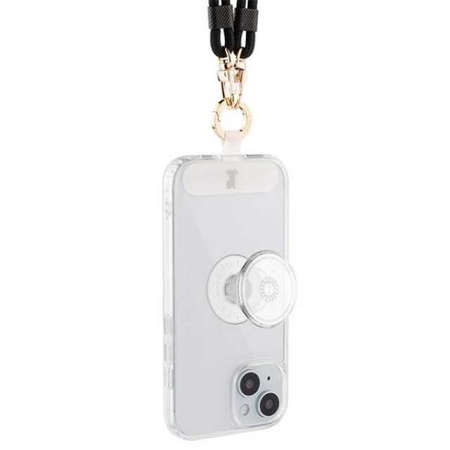 Чохол Just Elegance PopGrip для iPhone 15 Clear (4062519305249)