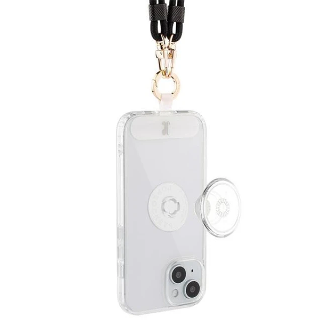 Чохол Just Elegance PopGrip для iPhone 15 Clear (4062519305249)