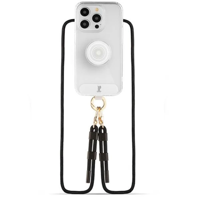 Чохол Just Elegance PopGrip для iPhone 15 Pro Clear (4062519305256)