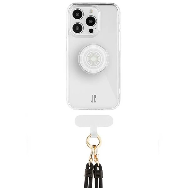 Чохол Just Elegance PopGrip для iPhone 15 Pro Clear (4062519305256)