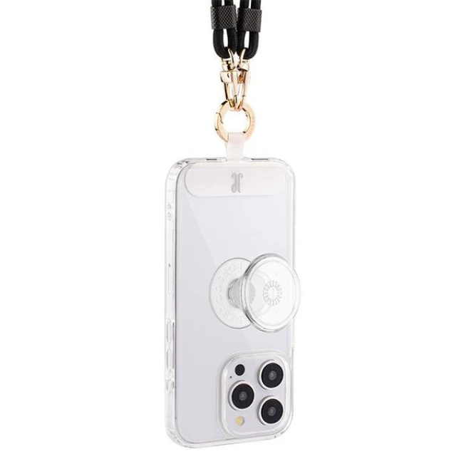 Чохол Just Elegance PopGrip для iPhone 15 Pro Clear (4062519305256)