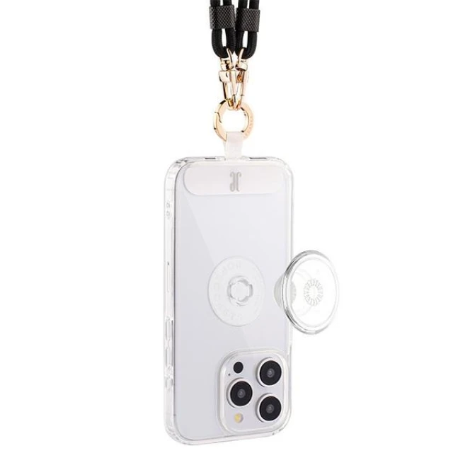 Чохол Just Elegance PopGrip для iPhone 15 Pro Clear (4062519305256)