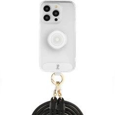 Чохол Just Elegance PopGrip для iPhone 15 Pro Max Clear (4062519305263)