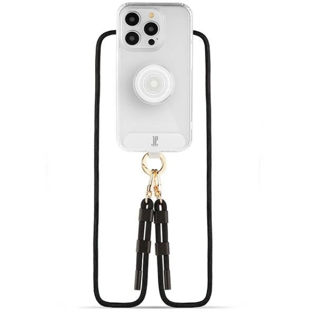 Чохол Just Elegance PopGrip для iPhone 15 Pro Max Clear (4062519305263)