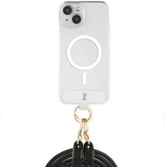 Чохол Just Elegance 2in1 для iPhone 15 Clear with MagSafe (4062519305348)