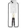 Чехол Just Elegance 2in1 для iPhone 15 Clear with MagSafe (4062519305348)