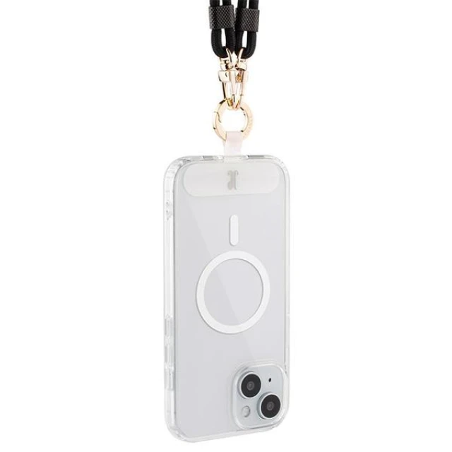 Чехол Just Elegance 2in1 для iPhone 15 Clear with MagSafe (4062519305348)