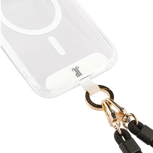 Чохол Just Elegance 2in1 для iPhone 15 Pro Clear with MagSafe (4062519305355)