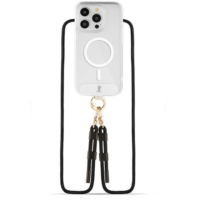 Чохол Just Elegance 2in1 для iPhone 15 Pro Max Clear with MagSafe (4062519305362)