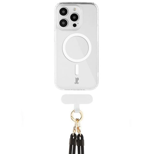 Чохол Just Elegance 2in1 для iPhone 15 Pro Max Clear with MagSafe (4062519305362)