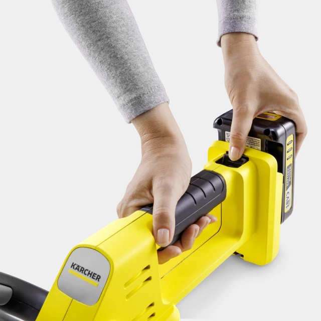 Ножиці акумуляторні для живоплоту Karcher HGE 3-18 (1.445-611.0)