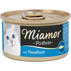 Вологий корм для котів Miamor з тунцем 85 г (42022022)