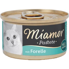 Консерва для котів Miamor Pastete з фореллю 85 г (42028505)